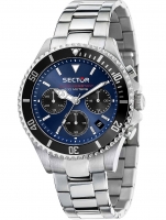 Uhr: Sector R3273661027 Serie 230 Chronograph 43mm 10ATM