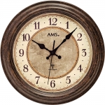 Uhr: AMS 5544 Wanduhr - Serie: AMS Design