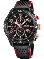 Uhr: Festina F20519/4 Timeless chronograph 44mm 10ATM
