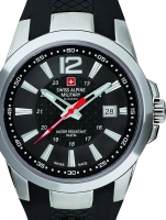 Uhr: Swiss Alpine Military 7058.1837 men`s watch 43mm 10ATM