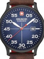 Uhr: Swiss Military Hanowa 06-4280.7.13.003 Active Duty II 43mm 10ATM