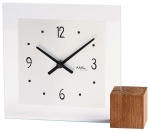 Uhr: AMS 104 Tischuhr modern - Serie: AMS Tischuhren