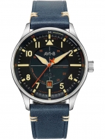 Uhr: AVI-8 AV-4094-02 Hawker Hurricane Automatik 43mm 5ATM