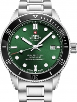 Uhr: Swiss Military SM34088.03 Diver Quartz 42mm 20ATM