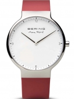 Uhr: Bering 15540-500 Max René Silikon Herrenuhr 40mm 5ATM