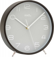 Uhr: AMS 5120 Tischuhr modern - Serie: AMS Design