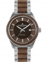 Uhr: Jacques Lemans 1-2116H Eco Power Wood 40mm 10ATM
