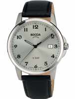 Uhr: Boccia 3633-03 men`s watch titanium 40mm 10ATM