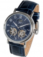 Ceas: Carl von Zeyten CVZ0054BLS Murg Mondphase Automatik 46mm 5ATM