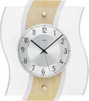Uhr: AMS 5573 Funkwanduhr - Serie: AMS Design