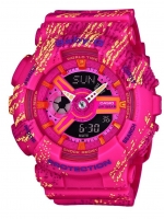 Uhr: Casio BA-110TX-4AER Baby-G Damen 43mm 20ATM