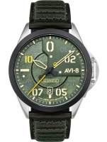 Uhr: AVI-8 AV-4086-03 P-51 Mustang Automatik 43mm 5ATM