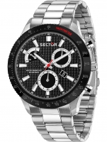 Uhr: Sector R3273778002 Serie 270 Chronograph 45mm 5ATM