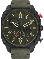 Uhr: AVI-8 AV-4052-08 Hawker Hunter chronograph 45mm 5ATM