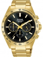 Uhr: Pulsar PT3A78X1 chrono men`s 43mm 10ATM