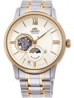 Uhr: Orient RA-AS0001S00B Mondphase Automatik 42mm 5ATM