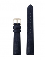 Uhr: Cluse Ersatzband CLS360 [16 mm] blau  m. gold Schließe