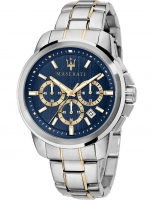 Uhr: Maserati R8873621016 Successo Chronograph 44mm 5ATM