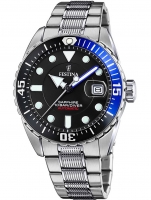 Uhr: Festina F20480/3 Diver automatic 41mm 10ATM