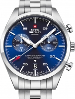Uhr: Swiss Military SM34090.02 Chronograph 43mm 10ATM
