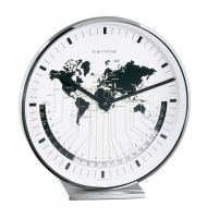Uhr: Hermle Buffalo II 22843-002100 Tischuhr modern