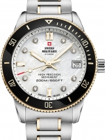 Uhr: Swiss Military SM34089.04 Diver ladies 37mm 20ATM