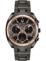 Uhr: Bulova 98A158 Curve Chronograph 43mm 3ATM