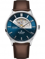 Uhr: Edox 85014-3C1-BUIN Les Vauberts Automatik 43mm 5ATM