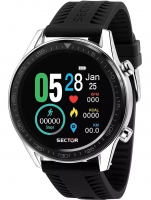 Uhr: Sector R3251232001 S-02 Smart men`s 46mm