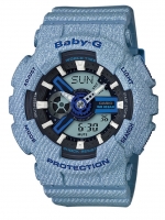 Uhr: Casio BA-110DE-2A2ER Baby-G Damen 43mm 20ATM