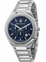 Uhr: Maserati R8873642006 Stile Chronograph 45mm 10ATM