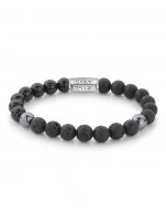 Uhr: Rebel & Rose Armband Black Thunder RR-80053-S-L Herren