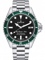 Uhr: Edox 80115-3VM-NN Skydiver 70s