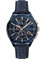 Uhr: Versace VEBJ00318 Glaze Chronograph Herren 44mm 5ATM