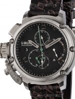 Uhr: U-Boat 8528 Chimera Chronograph Automatik SS 46mm 10ATM