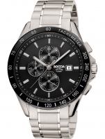 Uhr: Boccia 3751-02 men`s watch chronograph titanium 43mm 10ATM