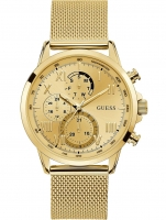 Uhr: Guess W1310G2 Porter Herren 44mm 3ATM