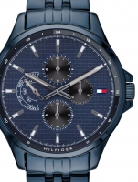 Uhr: Tommy Hilfiger 1791618 Shawn Herren 44mm 5ATM