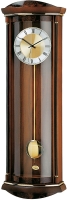 Uhr: AMS 7080/1 Pendeluhr, Quarzwerk, Nussbaum