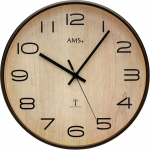 Uhr: AMS 5502 Funkwanduhr - Serie: AMS Design