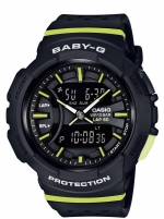 Uhr: Casio BGA-240-1A2ER Baby-G Damen 42mm 20ATM
