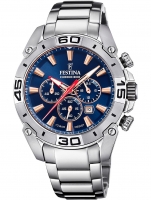 Uhr: Festina F20543/4 Bike chronograph 45mm 10ATM