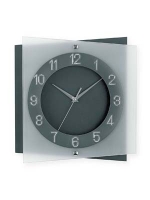 Uhr: AMS 9323 Wanduhr modern - Serie: AMS Wanduhren