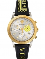 Uhr: Versace VELT00519 Sport Tech Chronograph Damen 40mm 5ATM