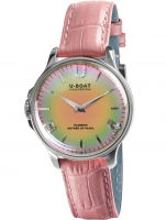 Uhr: U-Boat 8472 Rainbow ladies 38mm 5ATM