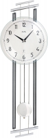 Uhr: AMS 5314  klassische Funk-Pendeluhr - Serie: AMS Design