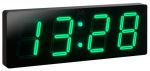 Uhr: JVD DH1.3 Wanduhr modern Digitale Wanduhr XXL-Uhr