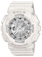 Uhr: Casio BA-110-7A3ER Damen Baby-G Chronograph 10 ATM 43 mm
