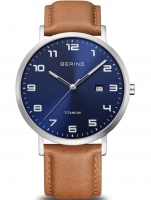 Uhr: Bering 18640-567 Herren Titanium 40mm 5ATM