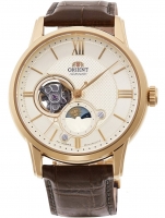 Uhr: Orient RA-AS0010S10B moonphase automatic 42mm 5ATM
